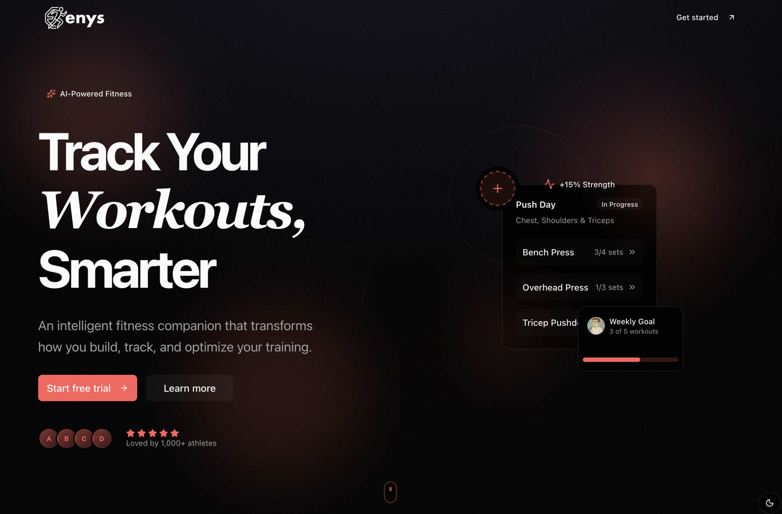 enys app screenshot 1